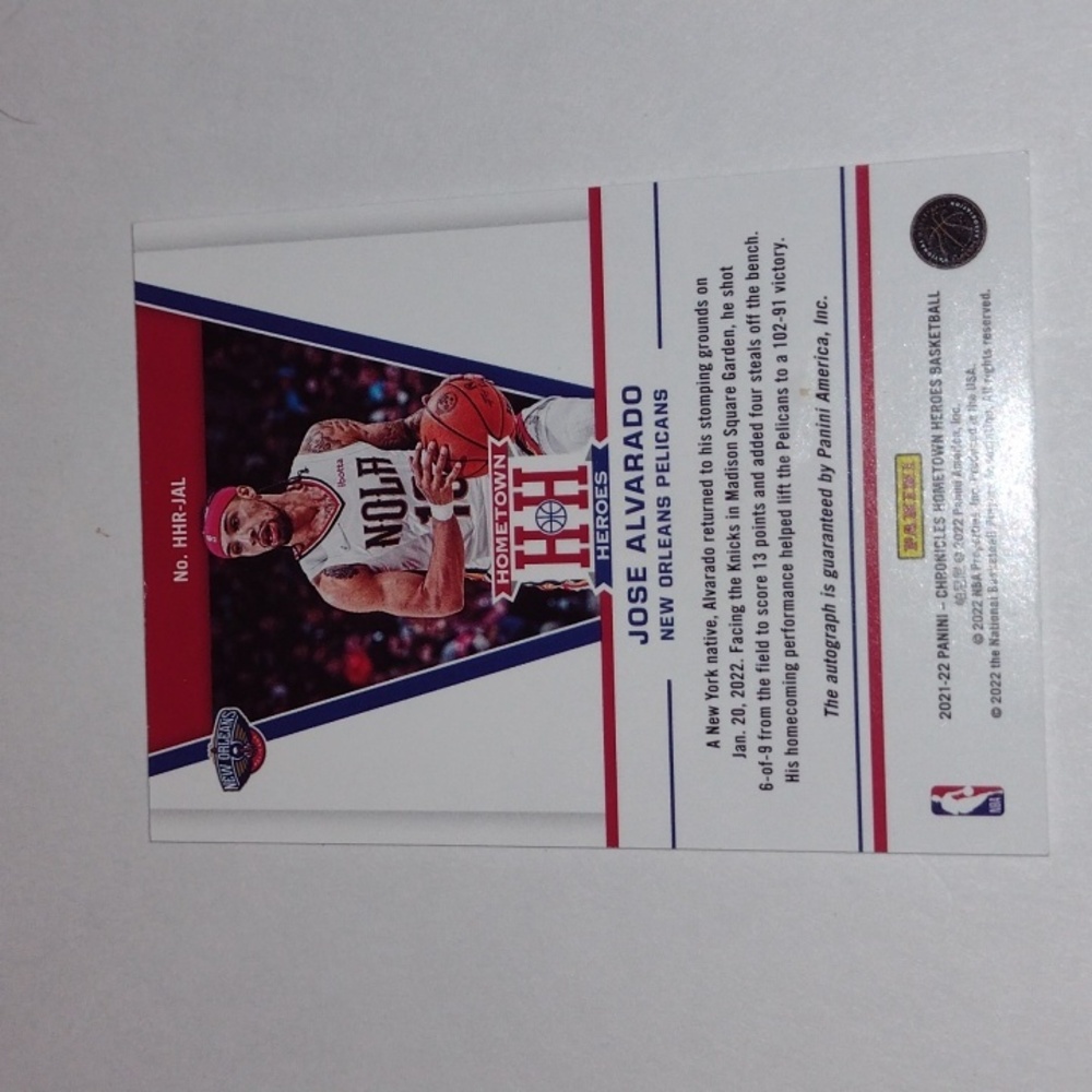 NBA CARD - Picture 5 of 6